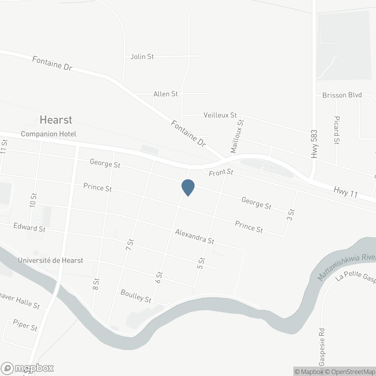 531 GEORGE STREET, North Cochrane, Ontario P0L 1N0